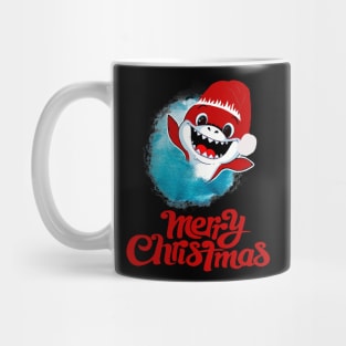 baby shark christmas Mug